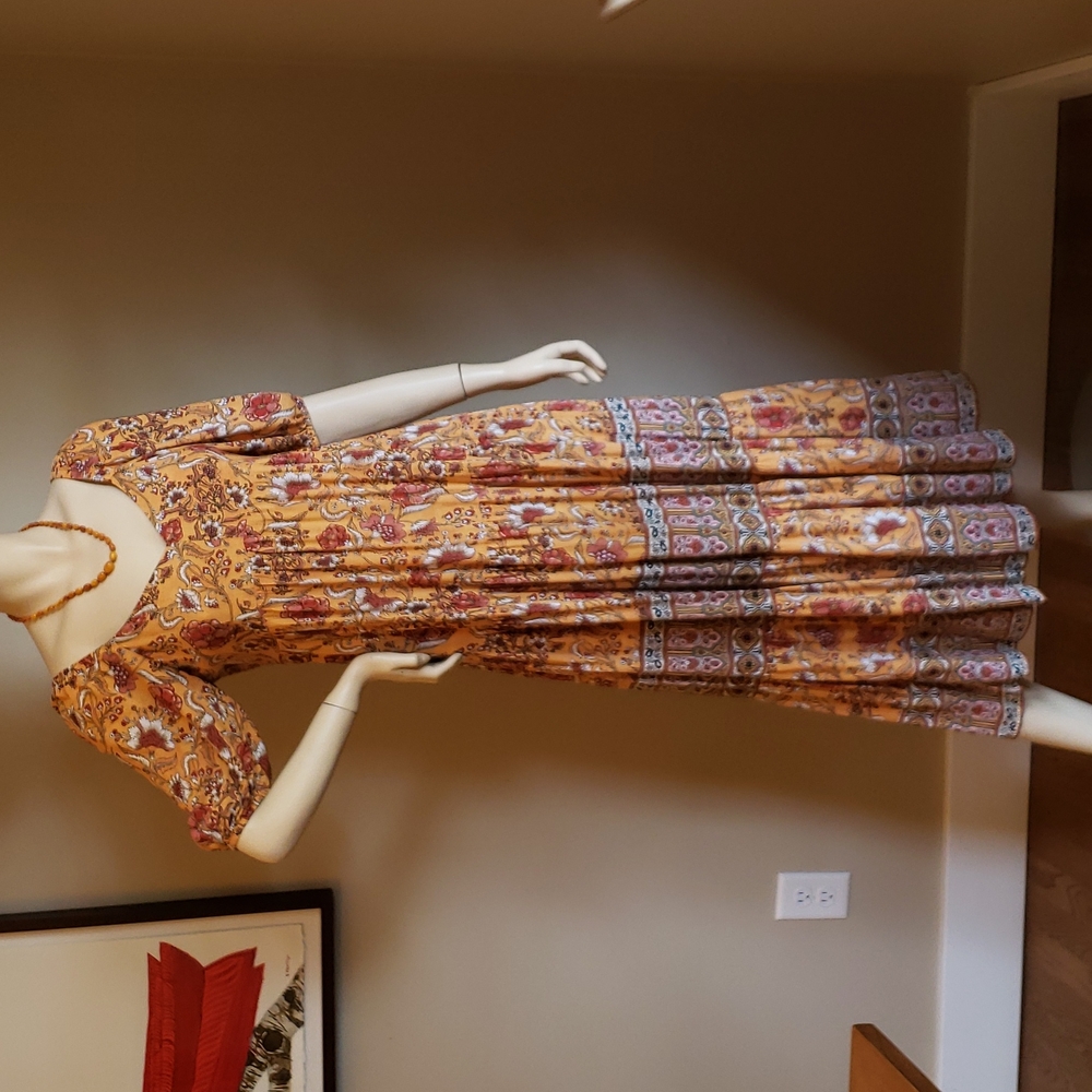 KNOX ROSE Maxi Dress NWOT ~S~